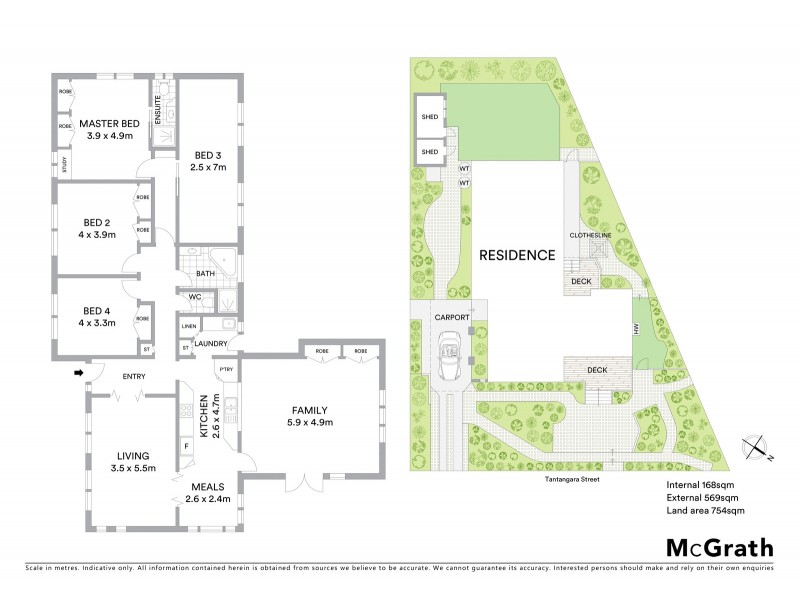17 Tantangara Street, Duffy ACT 2611 Floorplan
