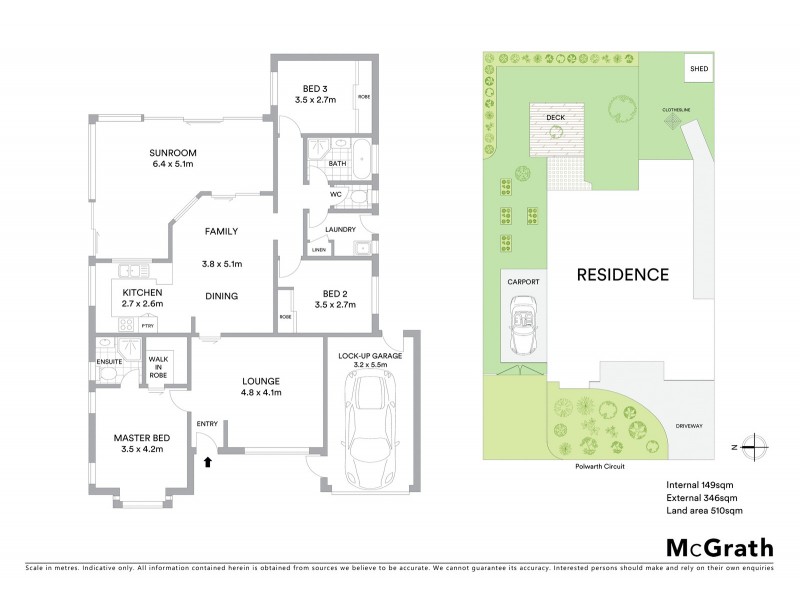 58 Polwarth Circuit, Dunlop ACT 2615 Floorplan