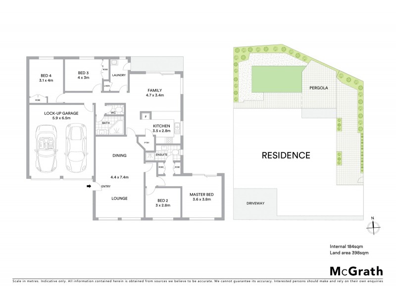 2/1 John Young Crescent, Greenway ACT 2900 Floorplan