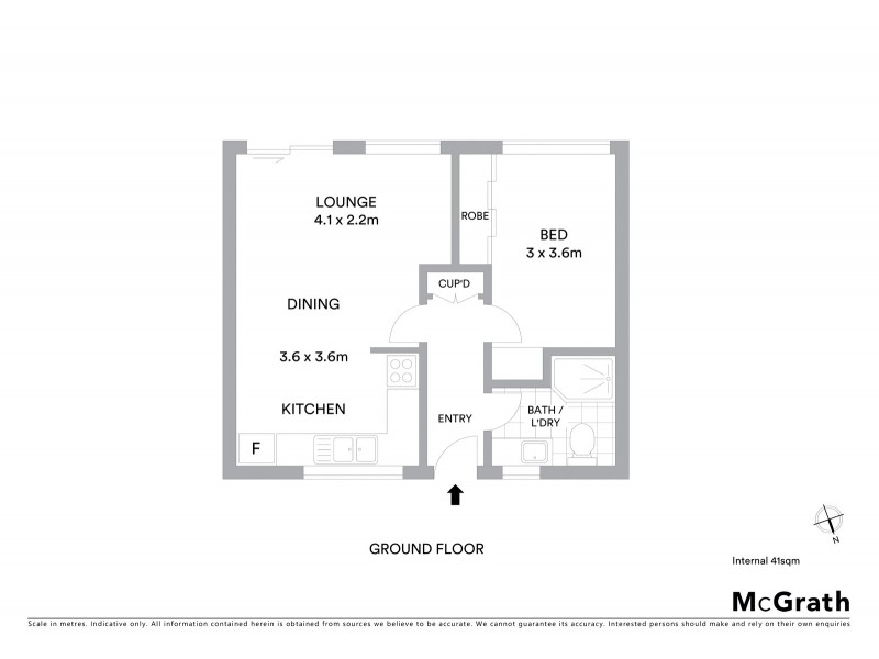 24/145 Carruthers Street, Curtin ACT 2605 Floorplan