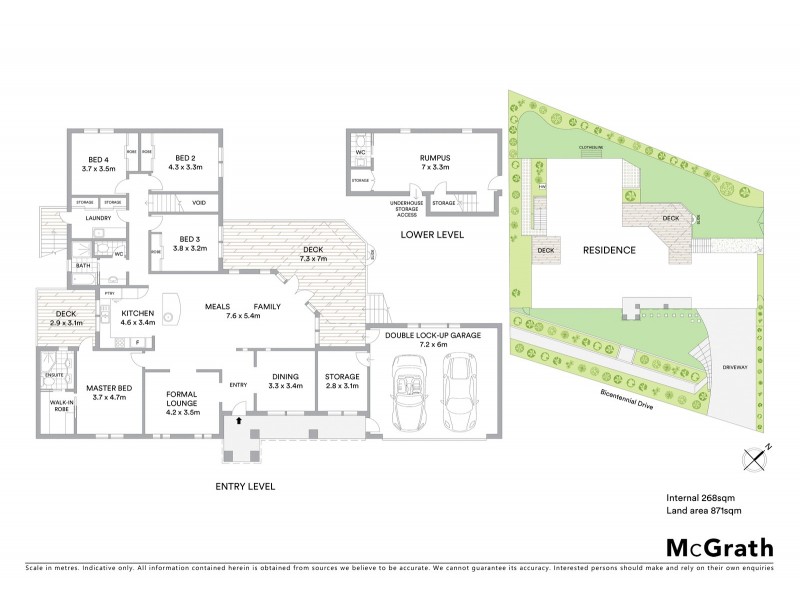 250 Bicentennial Drive, Jerrabomberra NSW 2619 Floorplan