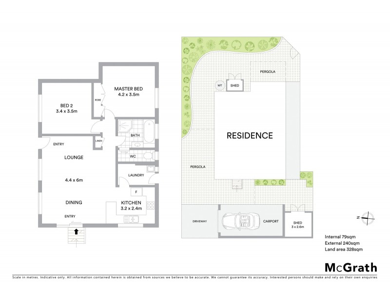 6/2 Myola Street, Crestwood NSW 2620 Floorplan