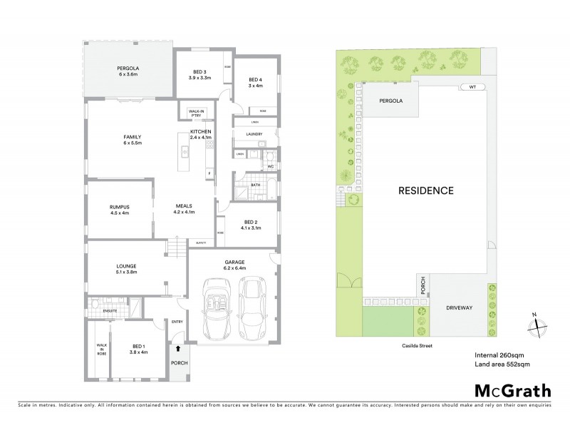 11 Casilda Street, Harrison ACT 2914 Floorplan