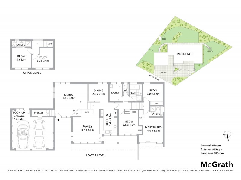 7 Hardie Close, Macarthur ACT 2904 Floorplan