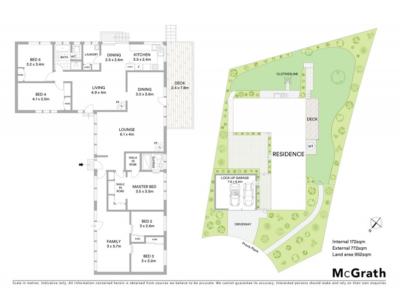 7 Provis Place, Kambah ACT 2902 Floorplan