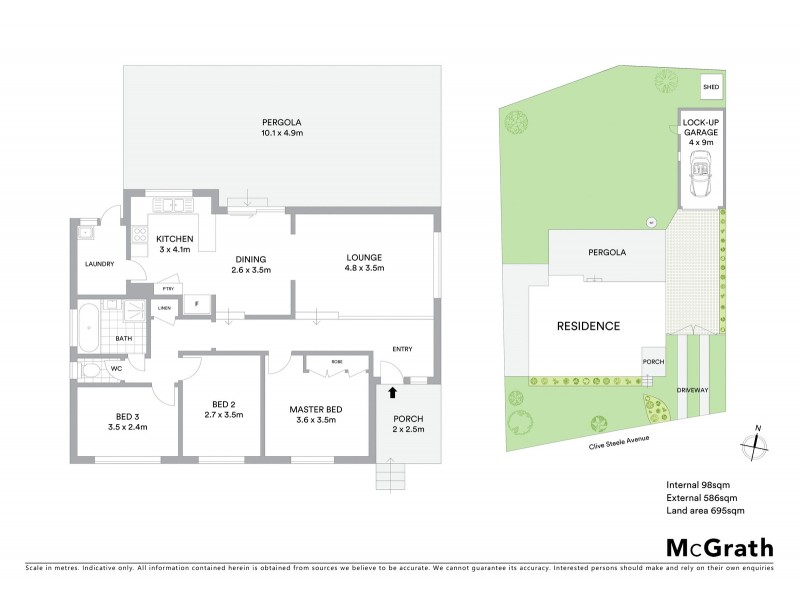 100 Clive Steele Avenue, Monash ACT 2904 Floorplan