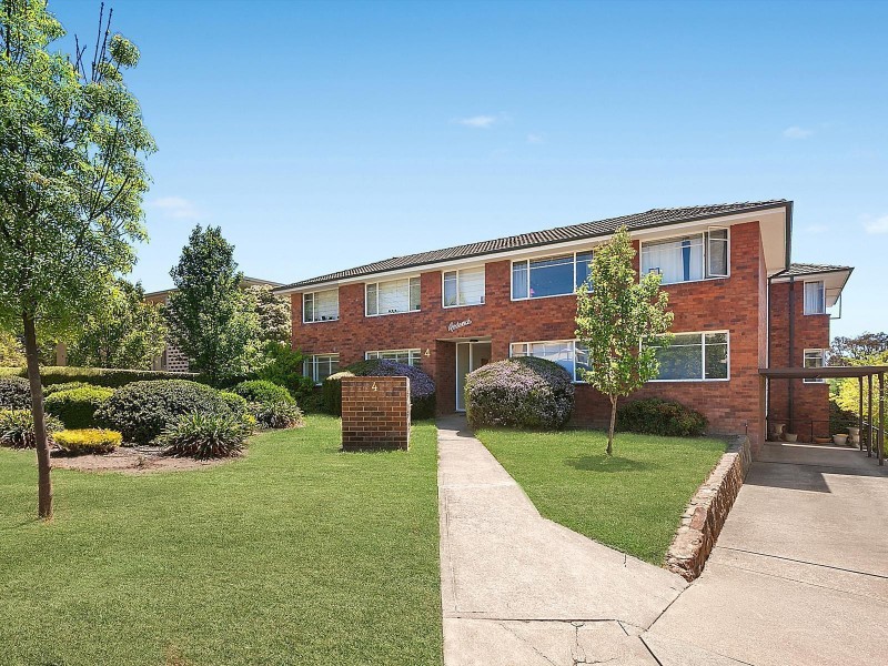 9/4 Nuyts Street, Red Hill ACT 2603