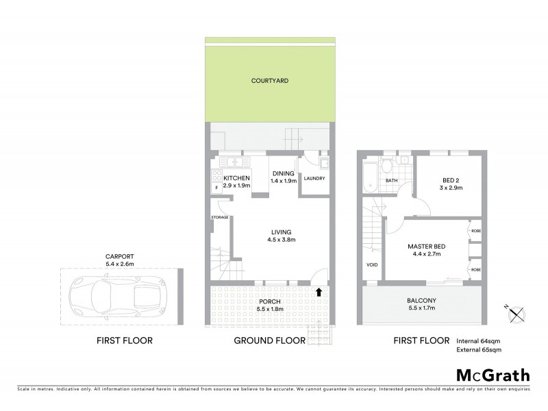 4/27 Mowatt Street, Queanbeyan NSW 2620 Floorplan