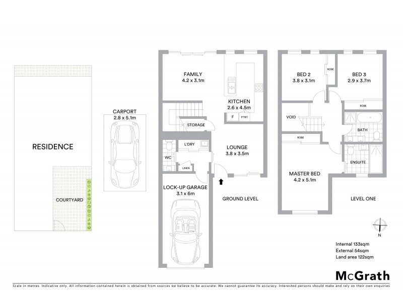 6/6 Renouf Street, Casey ACT 2913 Floorplan
