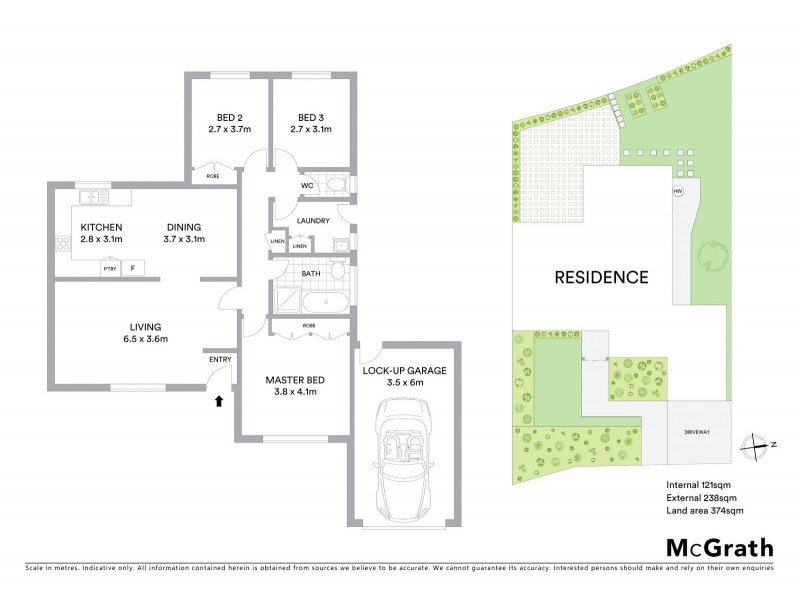 25/93 Chewings Street, Scullin ACT 2614 Floorplan