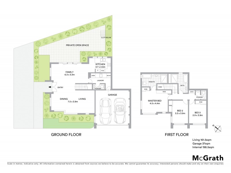 1/6 Hall Street, Lyneham ACT 2602 Floorplan