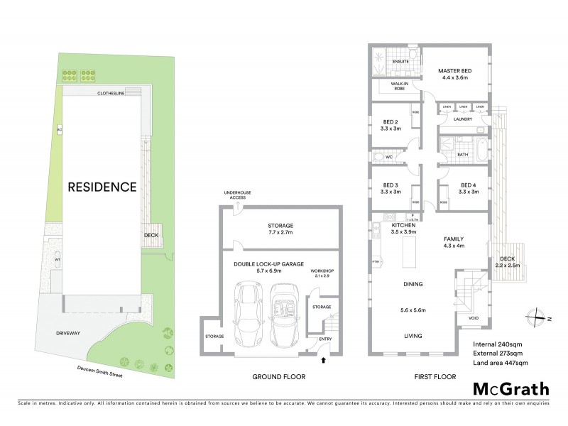 17 Deucem Smith Street, Bonner ACT 2914 Floorplan