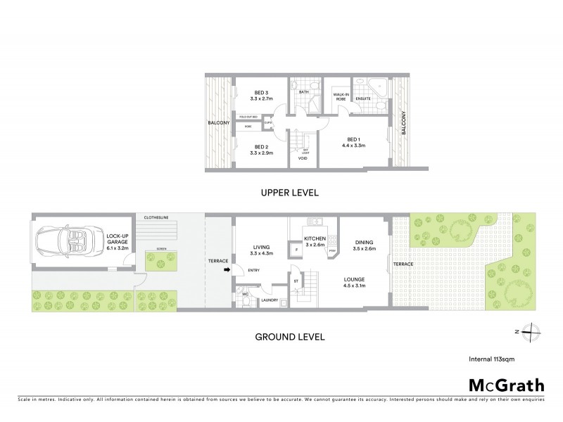 37/50 Wilkins Street, Mawson ACT 2607 Floorplan