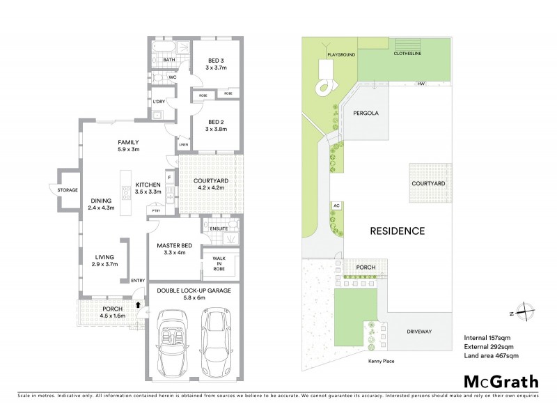 9 Kenny Place, Queanbeyan NSW 2620 Floorplan