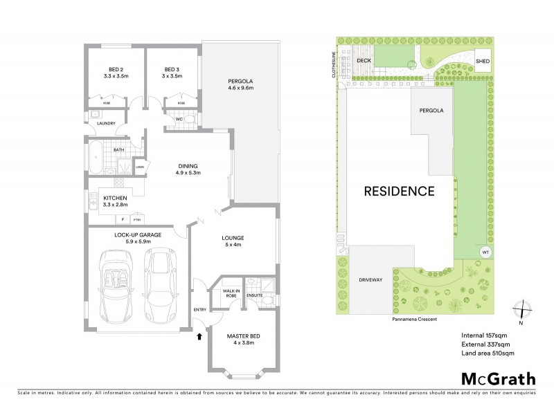 26 Pannamena Crescent, Jerrabomberra NSW 2619 Floorplan