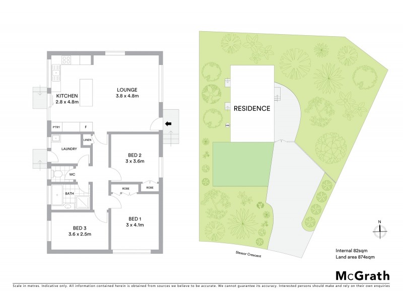 53 Slessor Crescent, Mckellar ACT 2617 Floorplan