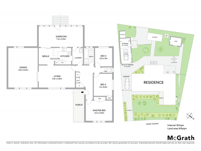 64 Calder Crescent, Holder ACT 2611 Floorplan