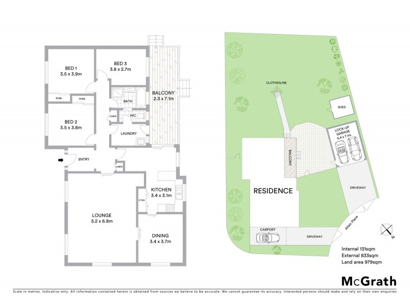 10 Altair Place, Giralang ACT 2617 Floorplan