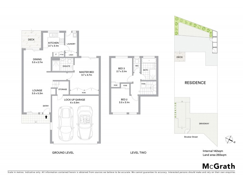 5 Brooker Street, Bonython ACT 2905 Floorplan