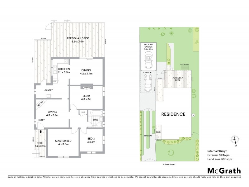 22 Albert Street, Queanbeyan NSW 2620 Floorplan