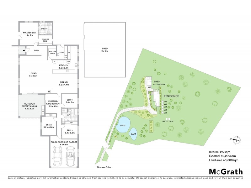 213 Binowee Drive, Googong NSW 2620 Floorplan