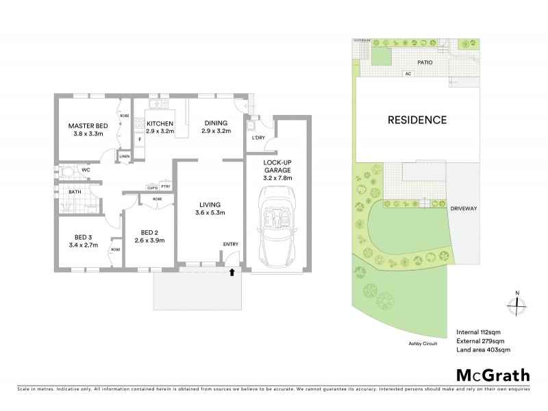 24/10 Ashby Circuit, Kambah ACT 2902 Floorplan