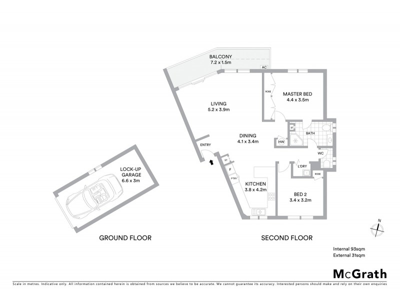 5/11 Tenison-Woods Circuit, Bonython ACT 2905 Floorplan