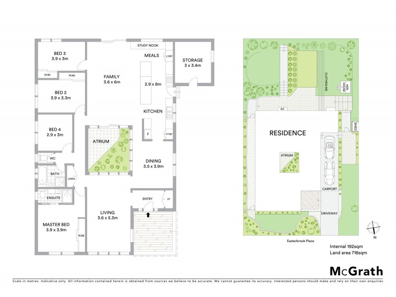 7 Easterbrook Place, Gowrie ACT 2904 Floorplan