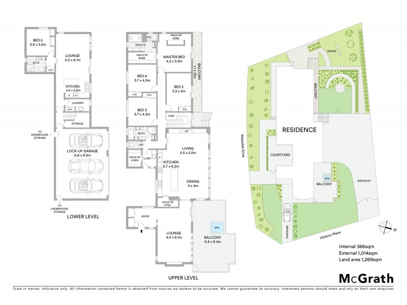 106 Waterfall Drive, Jerrabomberra NSW 2619 Floorplan