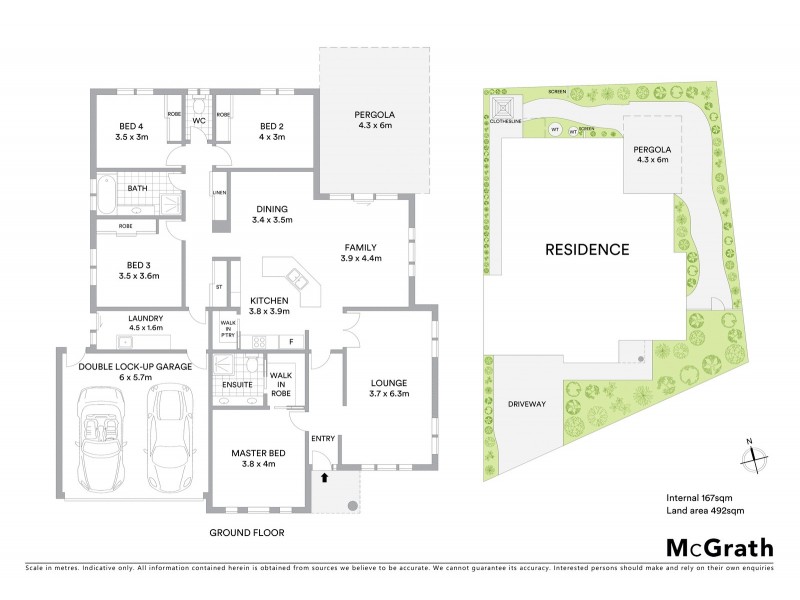 5 Batt Place, Gordon ACT 2906 Floorplan