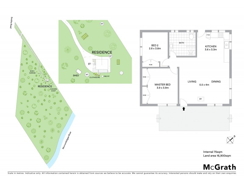 99 Contour Road, The Angle NSW 2620 Floorplan