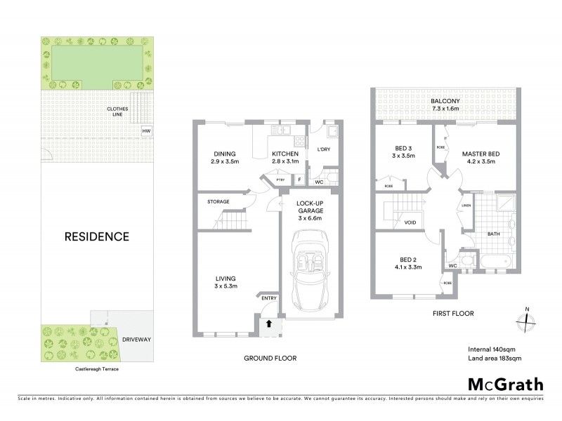 7/174 Clive Steele Avenue, Monash ACT 2904 Floorplan