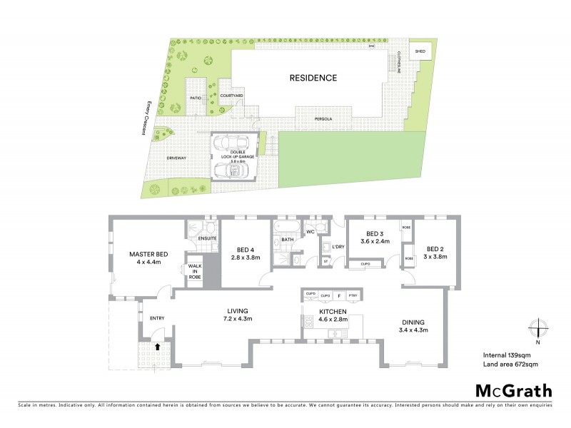 32 Emery Crescent, Queanbeyan NSW 2620 Floorplan