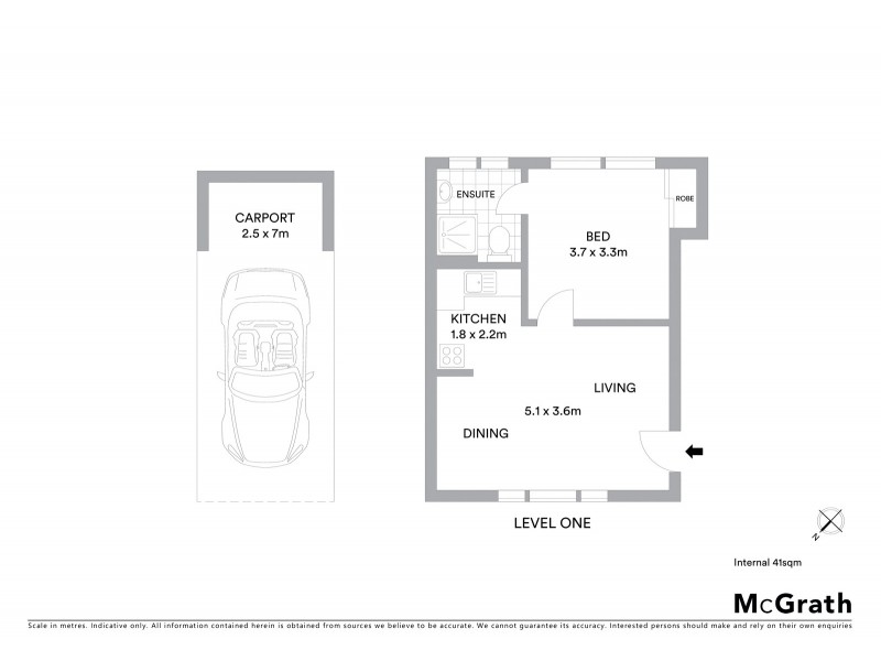 38/39 Brigalow Street, O’connor ACT 2602 Floorplan
