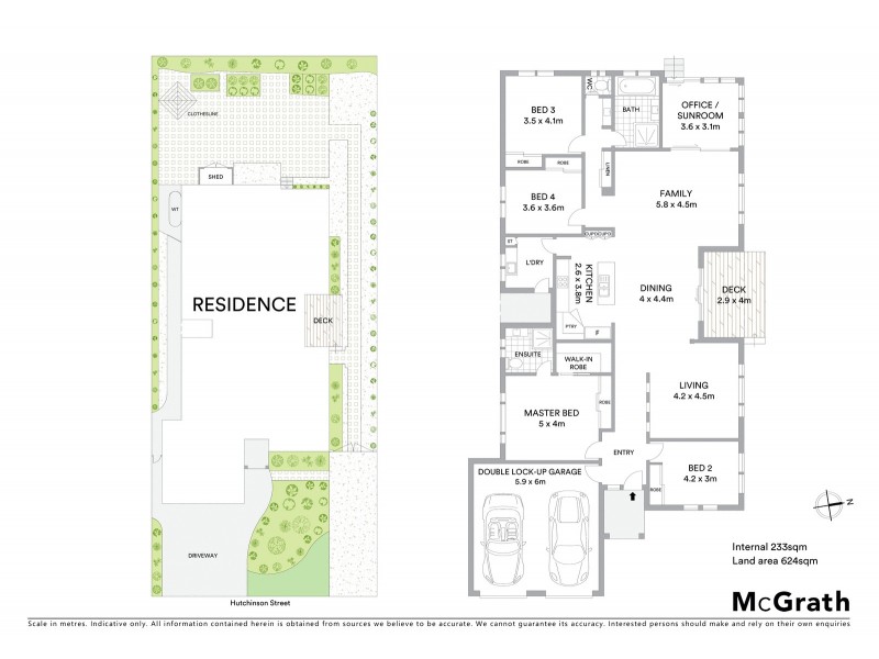 29 Hutchison Circuit, Crestwood NSW 2620 Floorplan