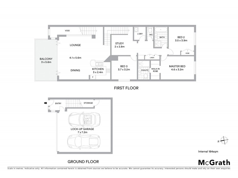 11/70 Hurtle Avenue, Bonython ACT 2905 Floorplan