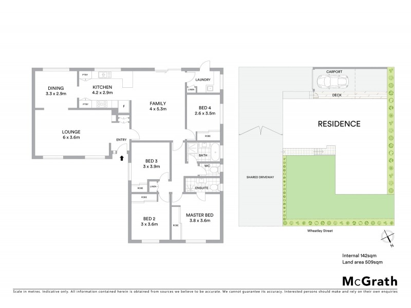 65B Wheatley Street, Gowrie ACT 2904 Floorplan
