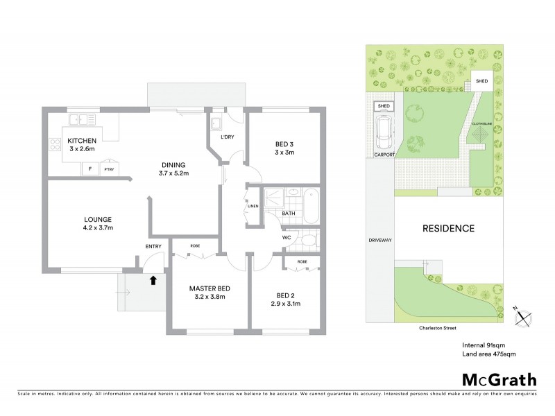 31 Charleston Street, Monash ACT 2904 Floorplan
