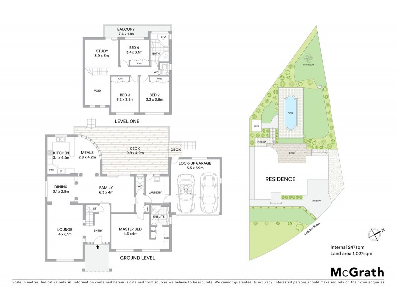3 Lodder Place, Chisholm ACT 2905 Floorplan