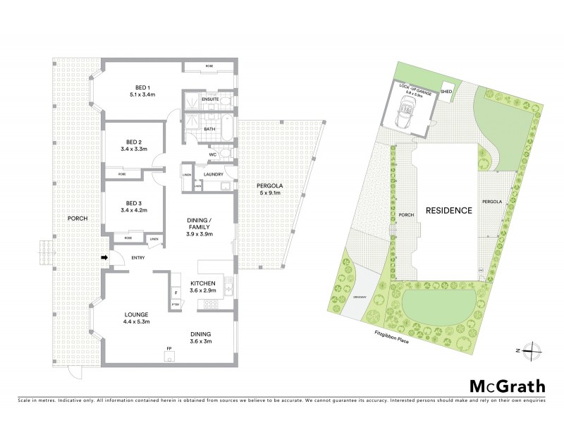 3 Fitzgibbon Place, Queanbeyan NSW 2620 Floorplan