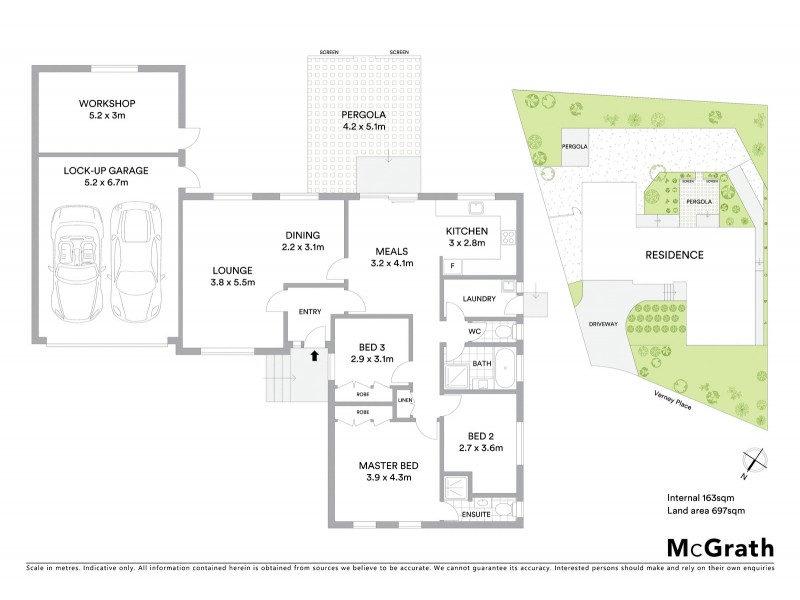 8 Verney Place, Gowrie ACT 2904 Floorplan