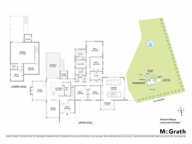 86 Wyoming Road, Bywong NSW 2621 Floorplan