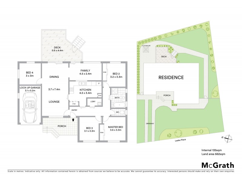 3 Leake Place, Curtin ACT 2605 Floorplan