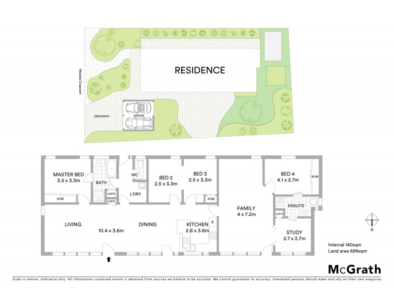 21 Mackie Crescent, Stirling ACT 2611 Floorplan