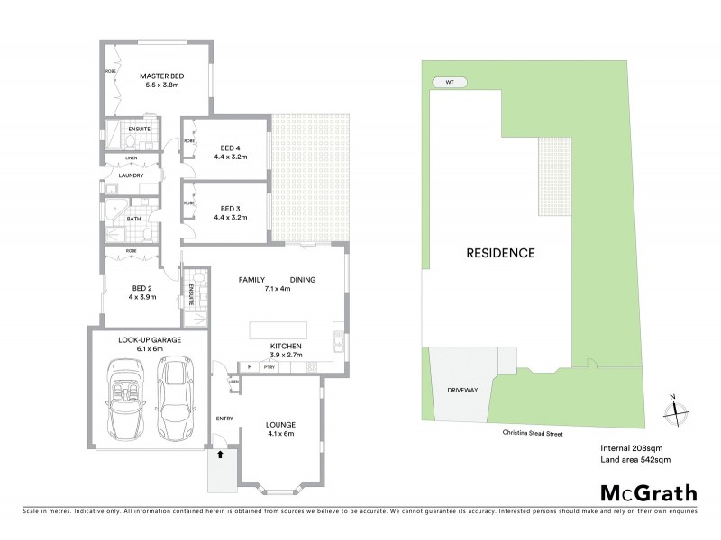 28 Christina Stead Street, Franklin ACT 2913 Floorplan