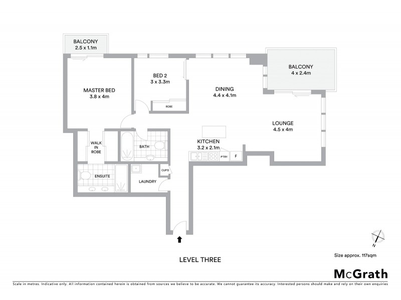 29/2 Edinburgh Avenue, City ACT 2601 Floorplan
