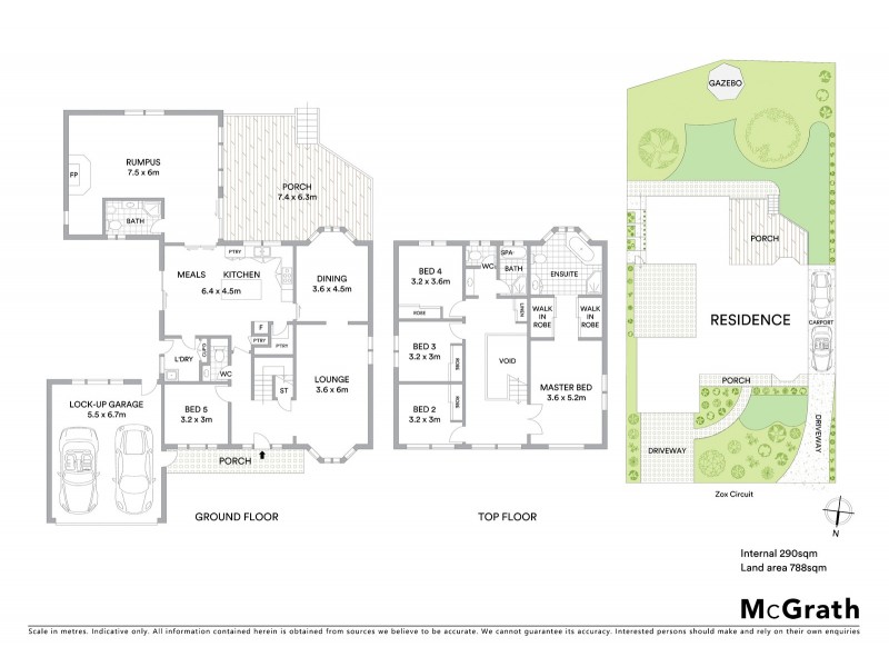 47 Zox Circuit, Calwell ACT 2905 Floorplan
