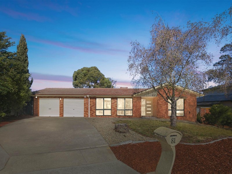 81 Couchman Crescent, Chisholm ACT 2905