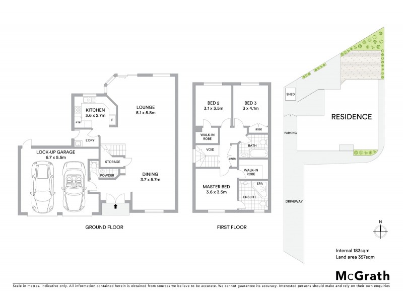 20A Bayside Court, Jerrabomberra NSW 2619 Floorplan