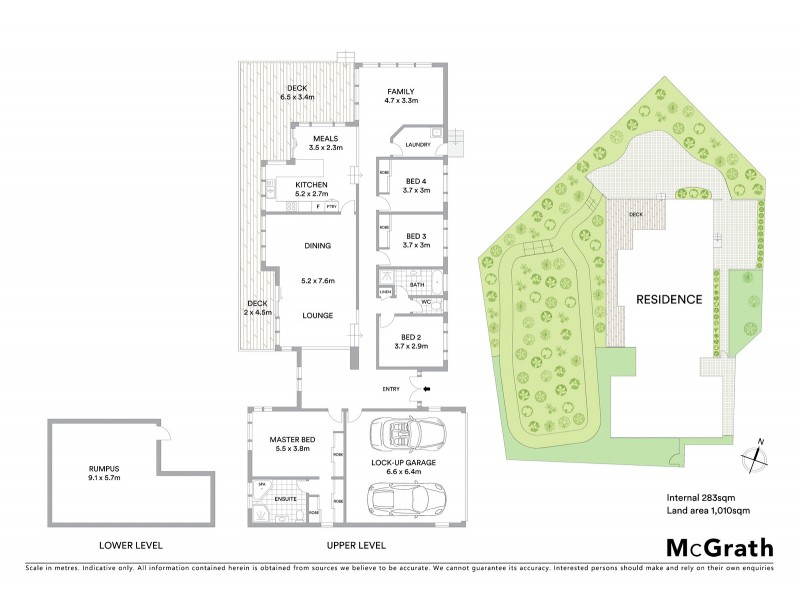 5/11 Broinowski Place, Isaacs ACT 2607 Floorplan